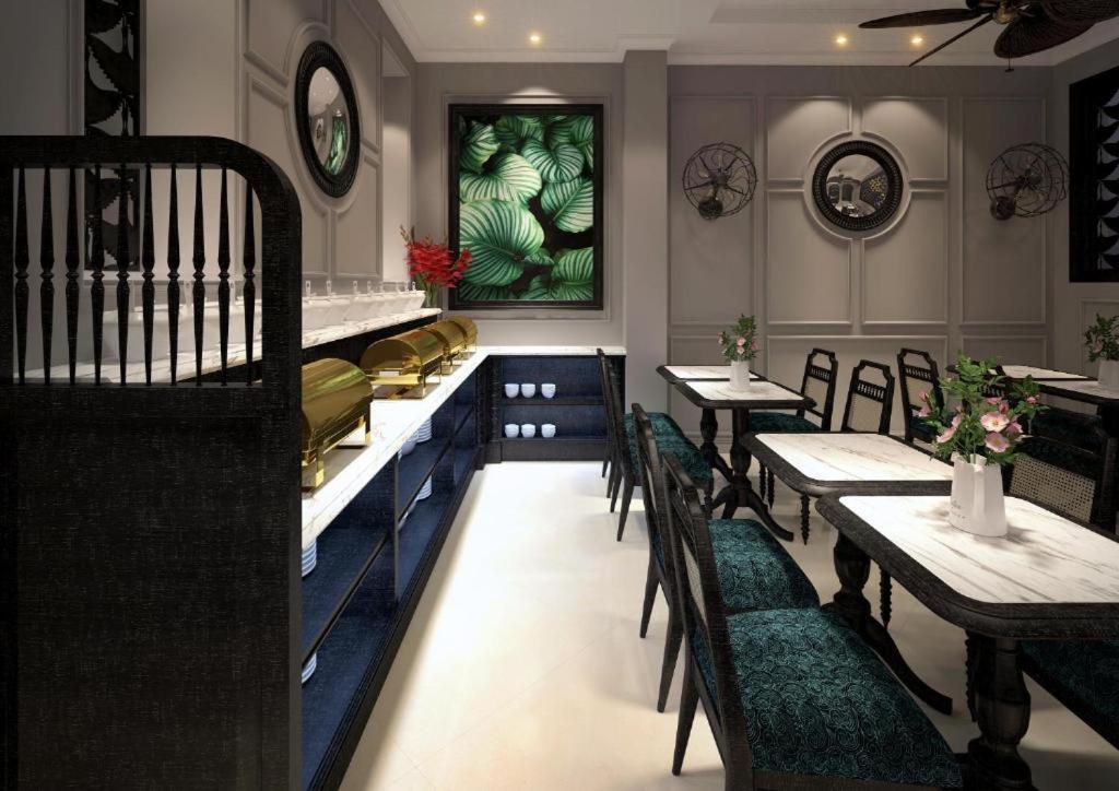 Hanoi Graceful Hotel And Travel Extérieur photo