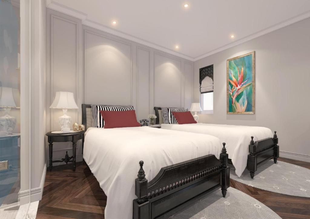 Hanoi Graceful Hotel And Travel Extérieur photo
