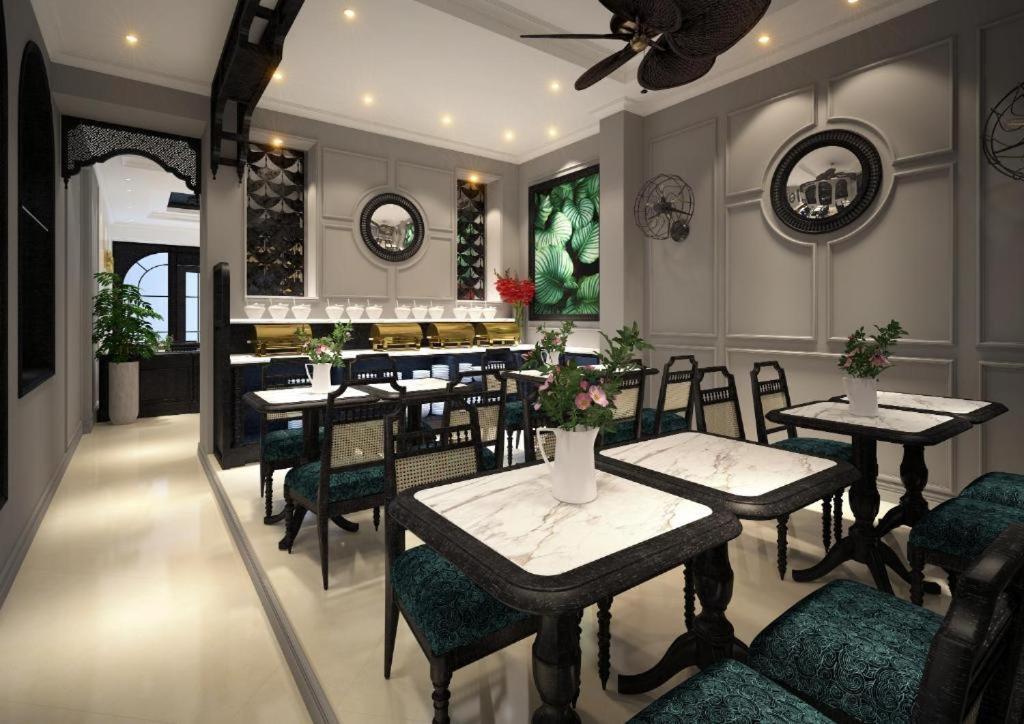 Hanoi Graceful Hotel And Travel Extérieur photo