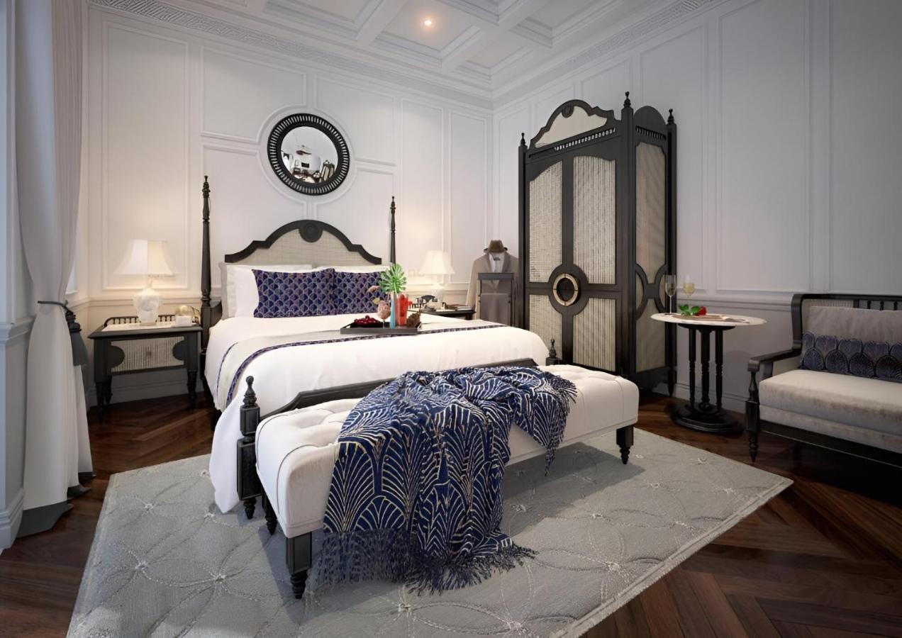 Hanoi Graceful Hotel And Travel Extérieur photo