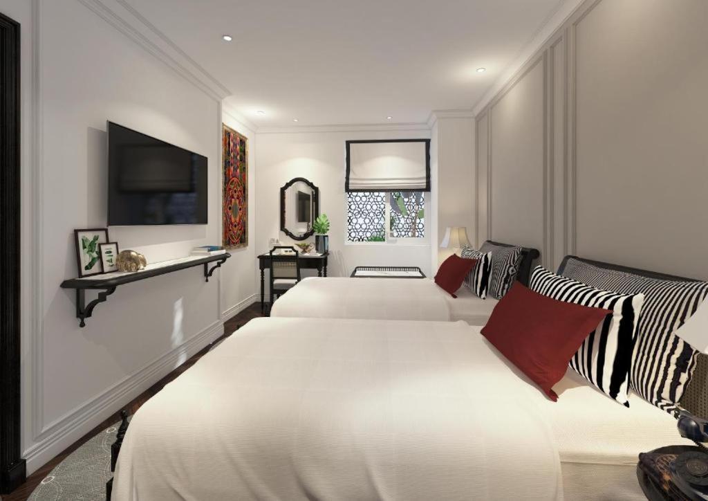Hanoi Graceful Hotel And Travel Extérieur photo