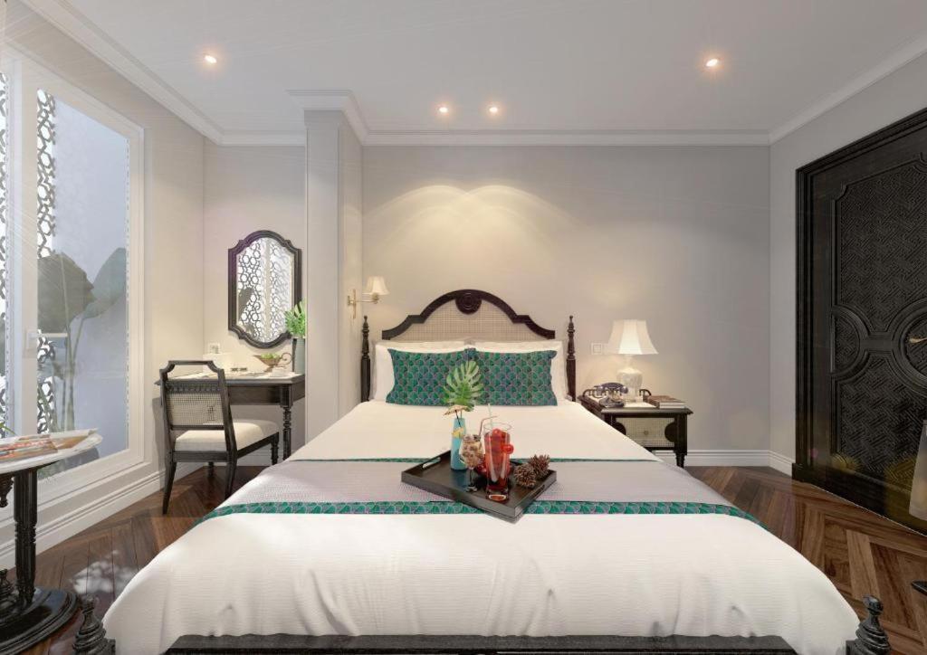 Hanoi Graceful Hotel And Travel Extérieur photo