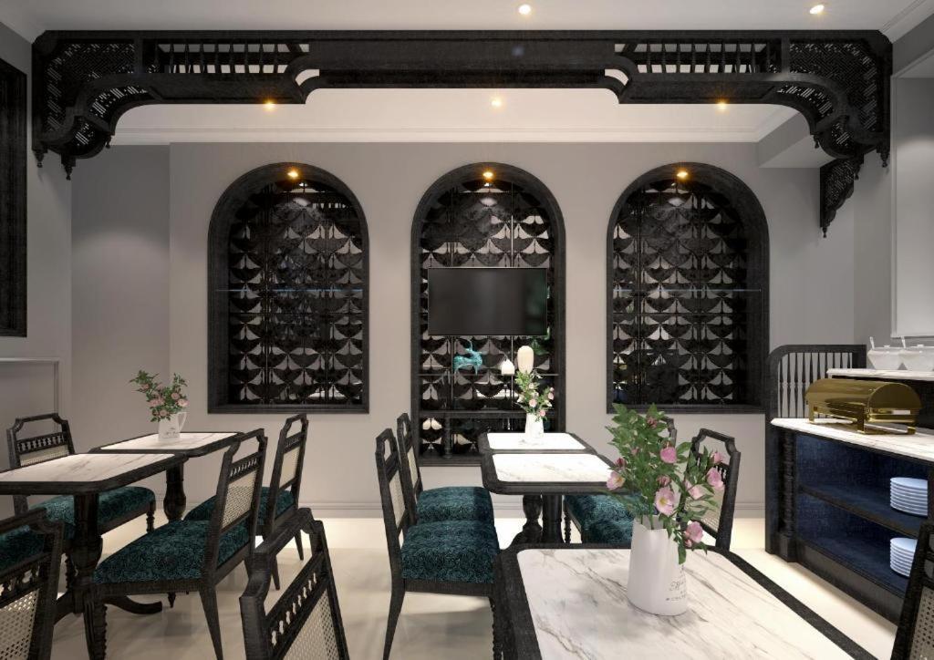 Hanoi Graceful Hotel And Travel Extérieur photo