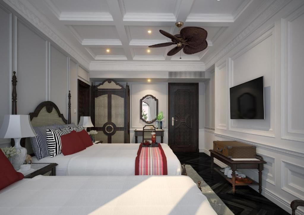 Hanoi Graceful Hotel And Travel Extérieur photo