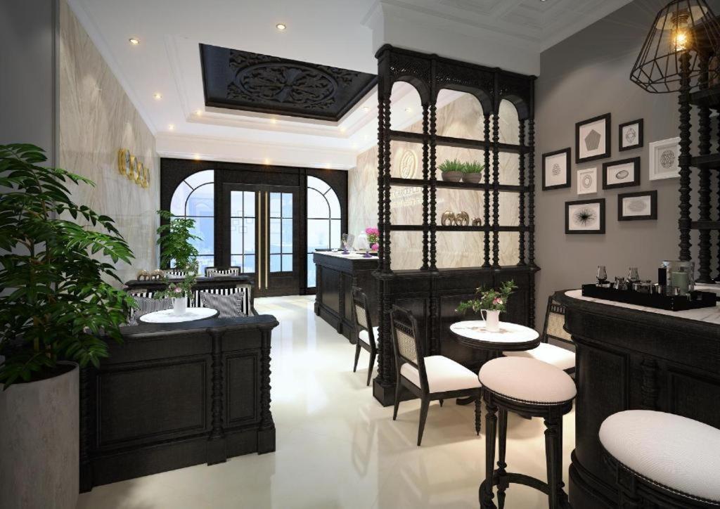 Hanoi Graceful Hotel And Travel Extérieur photo