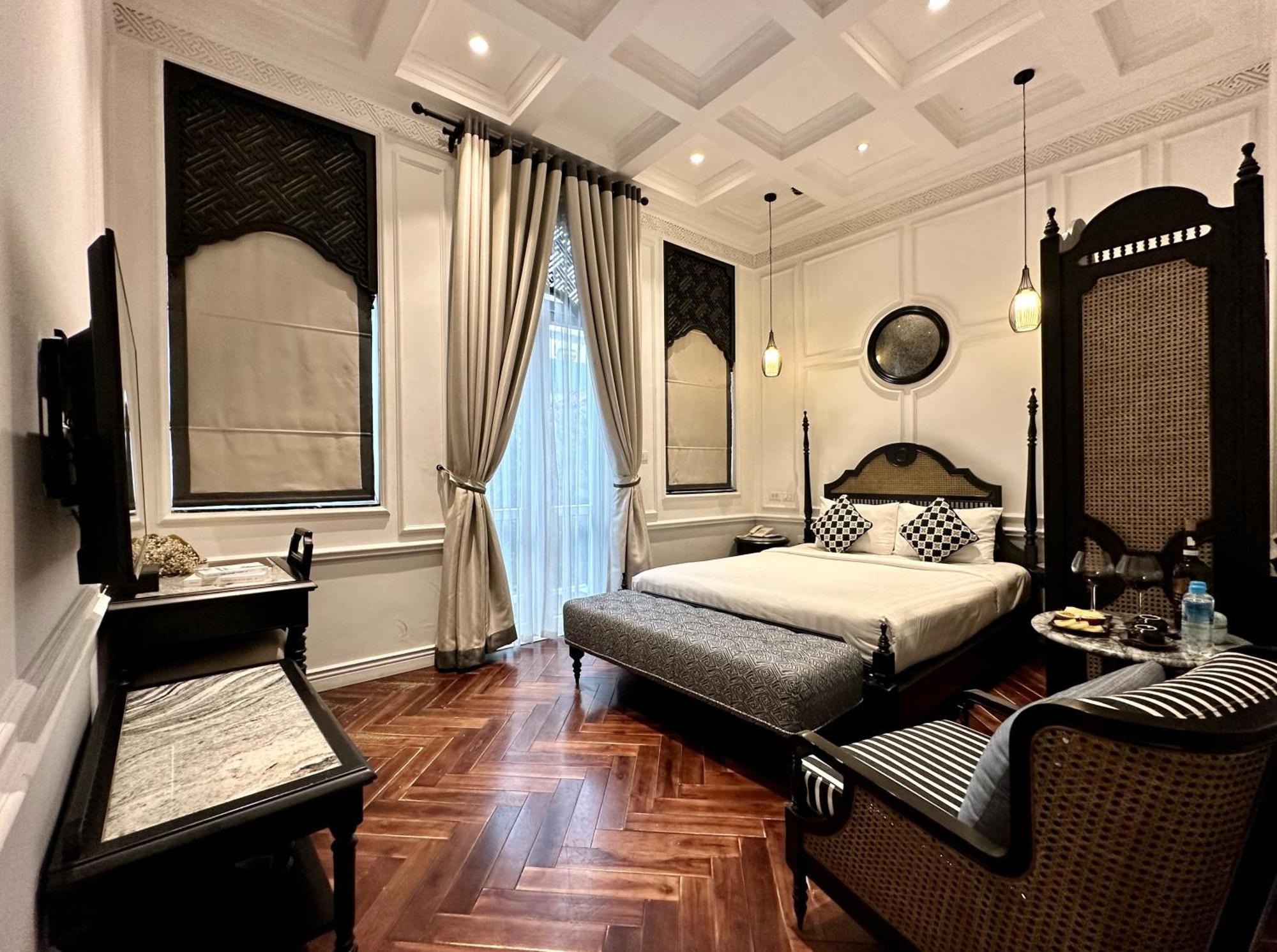 Hanoi Graceful Hotel And Travel Extérieur photo