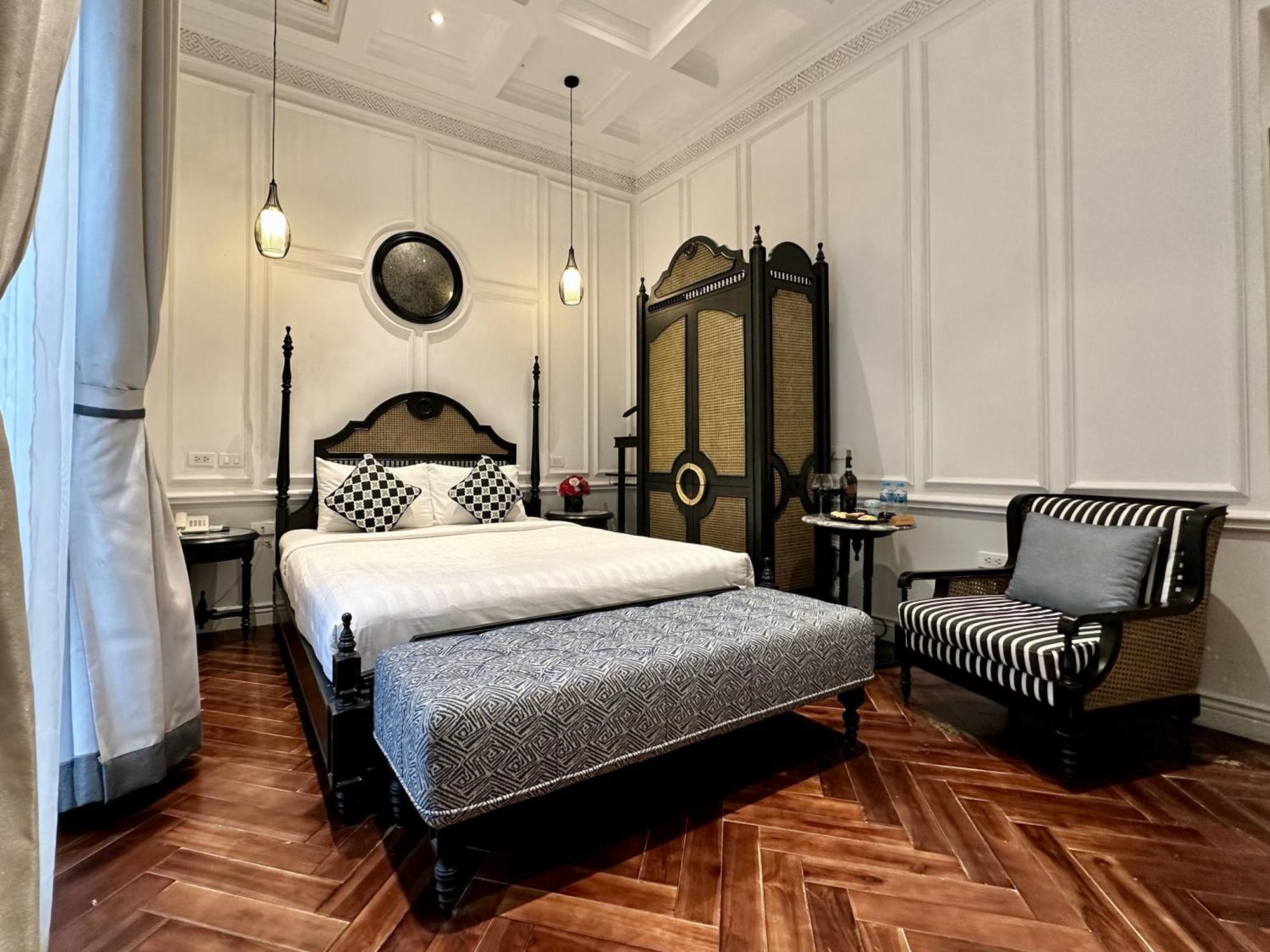 Hanoi Graceful Hotel And Travel Extérieur photo