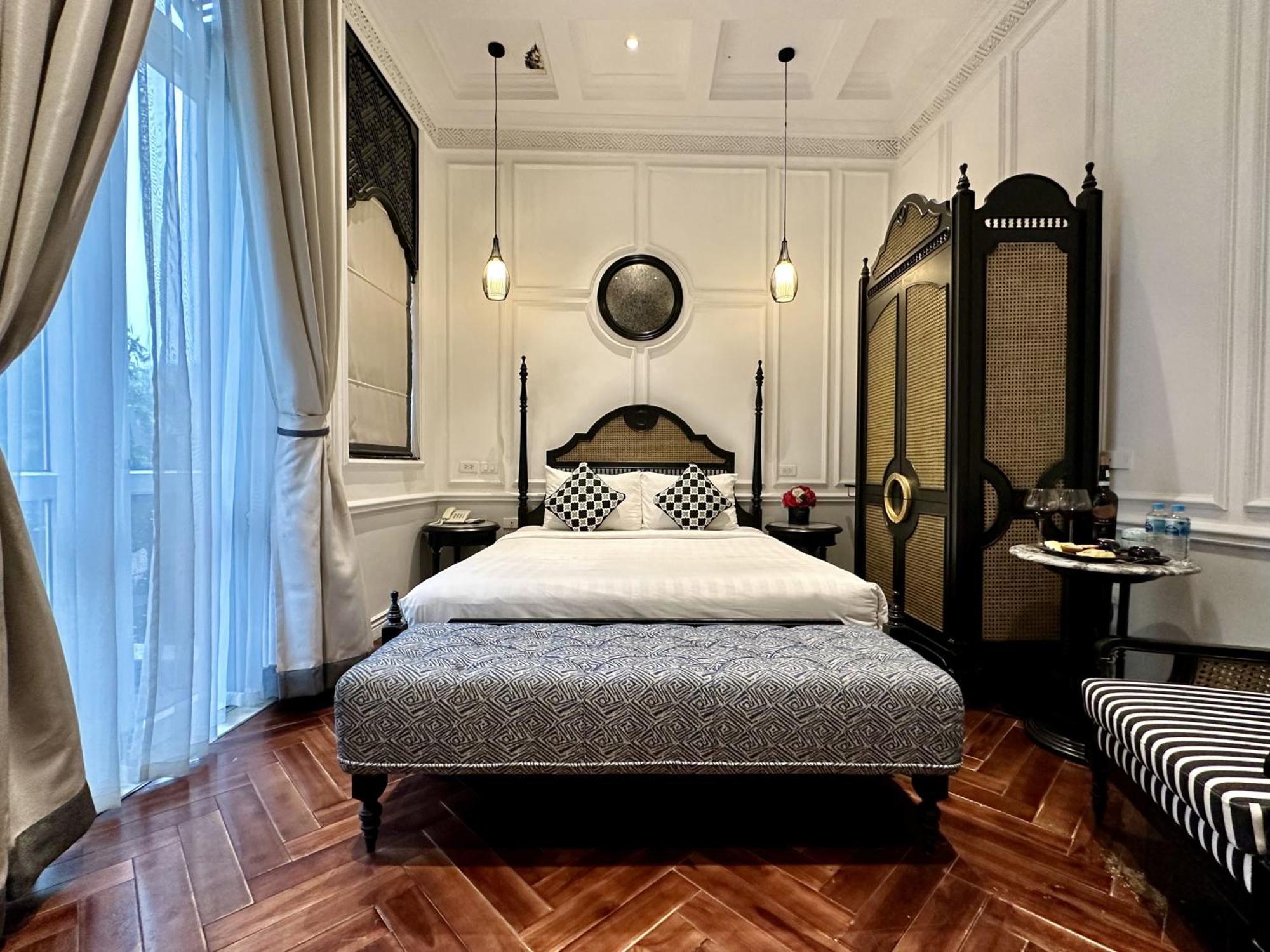 Hanoi Graceful Hotel And Travel Extérieur photo