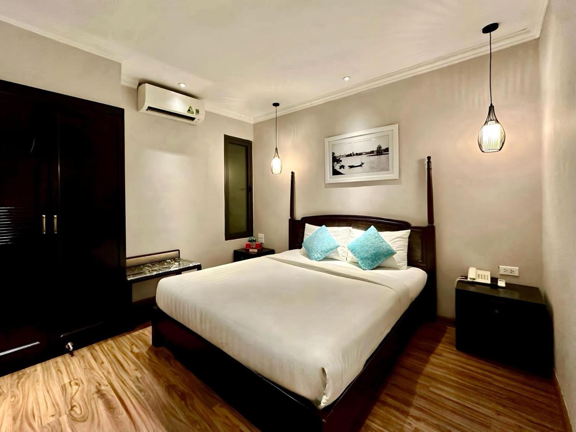 Hanoi Graceful Hotel And Travel Extérieur photo