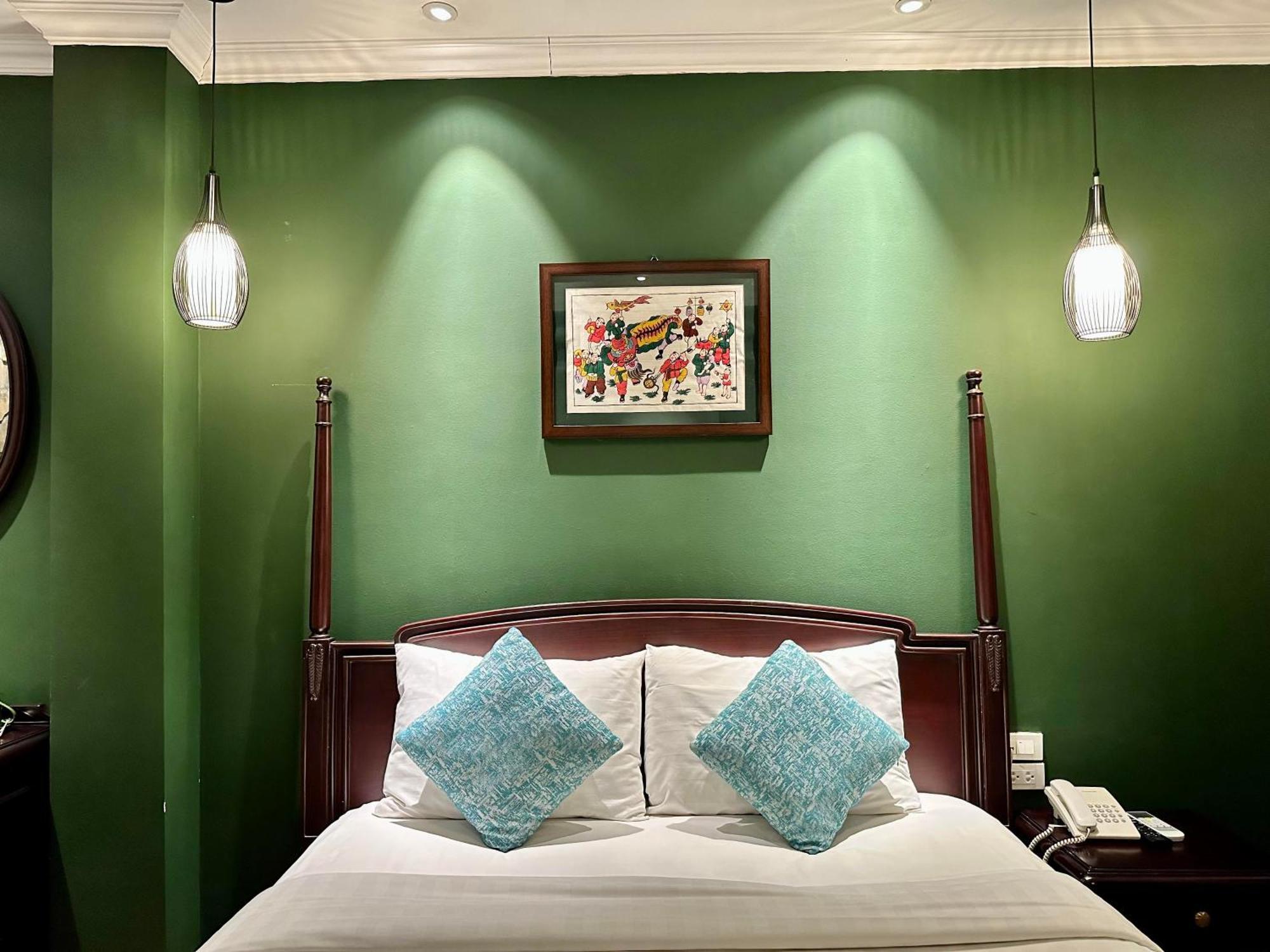 Hanoi Graceful Hotel And Travel Extérieur photo