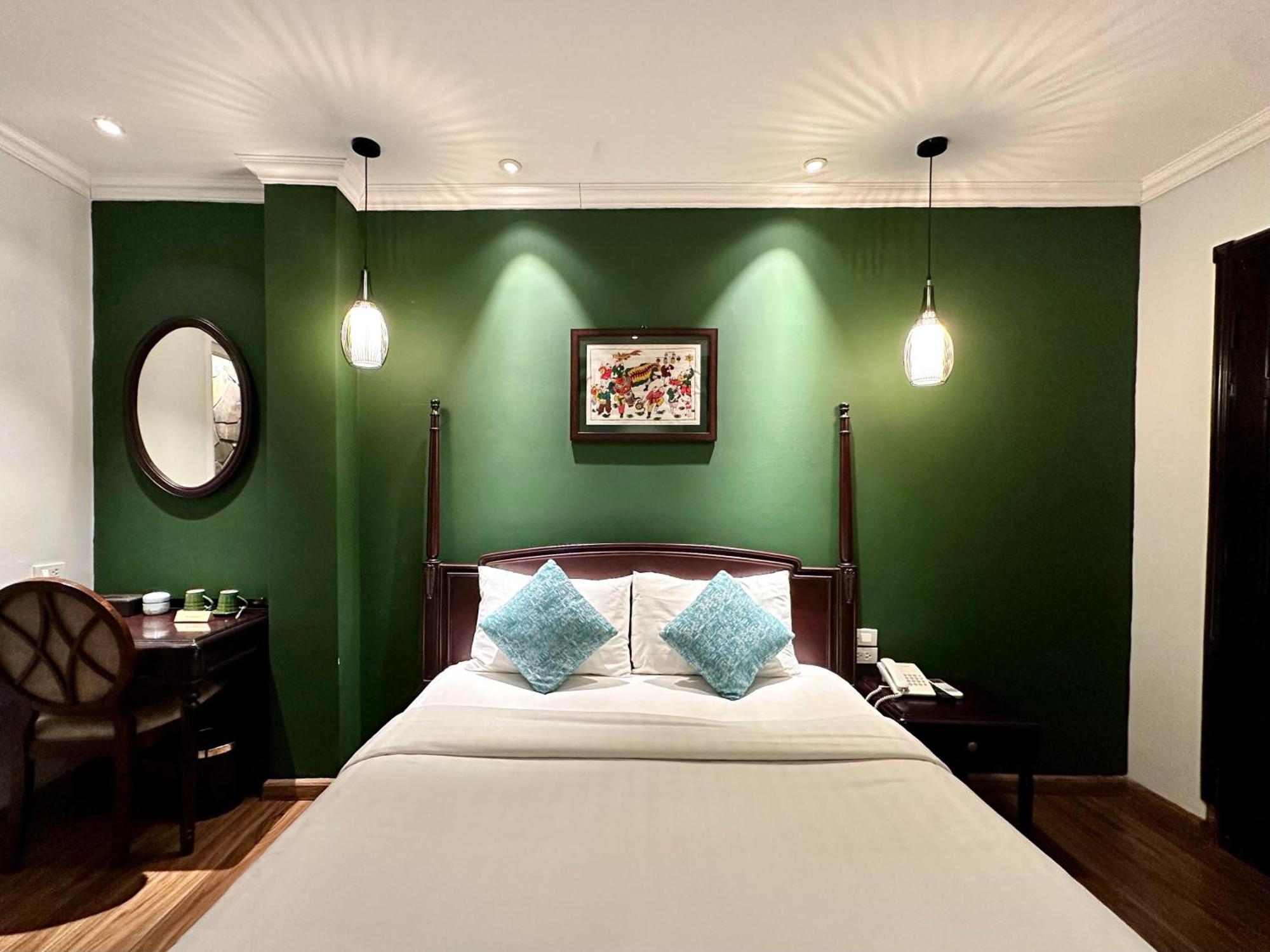 Hanoi Graceful Hotel And Travel Extérieur photo