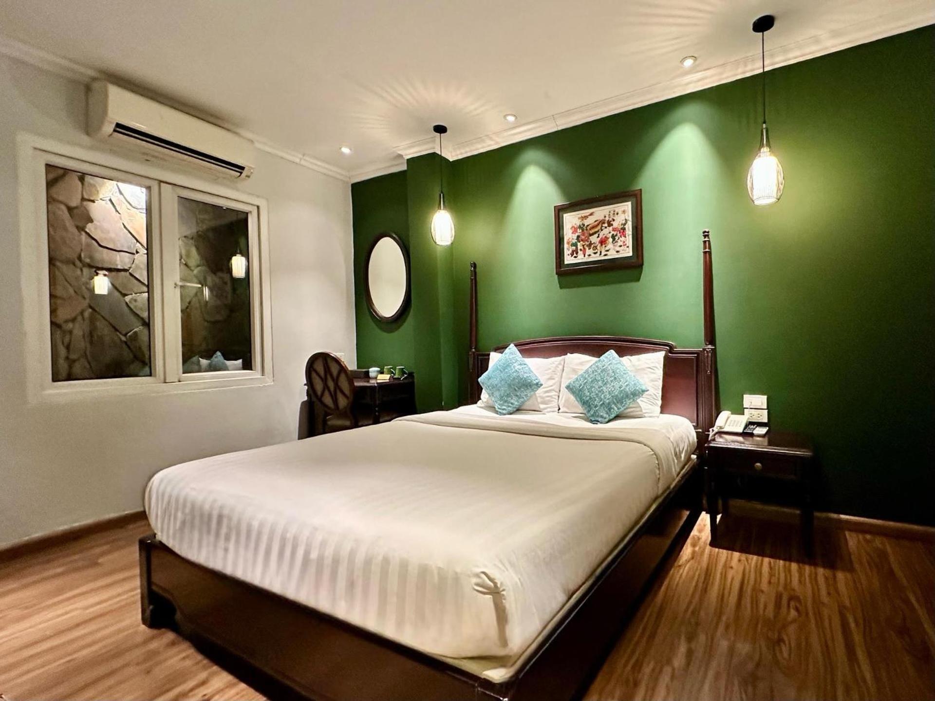 Hanoi Graceful Hotel And Travel Extérieur photo