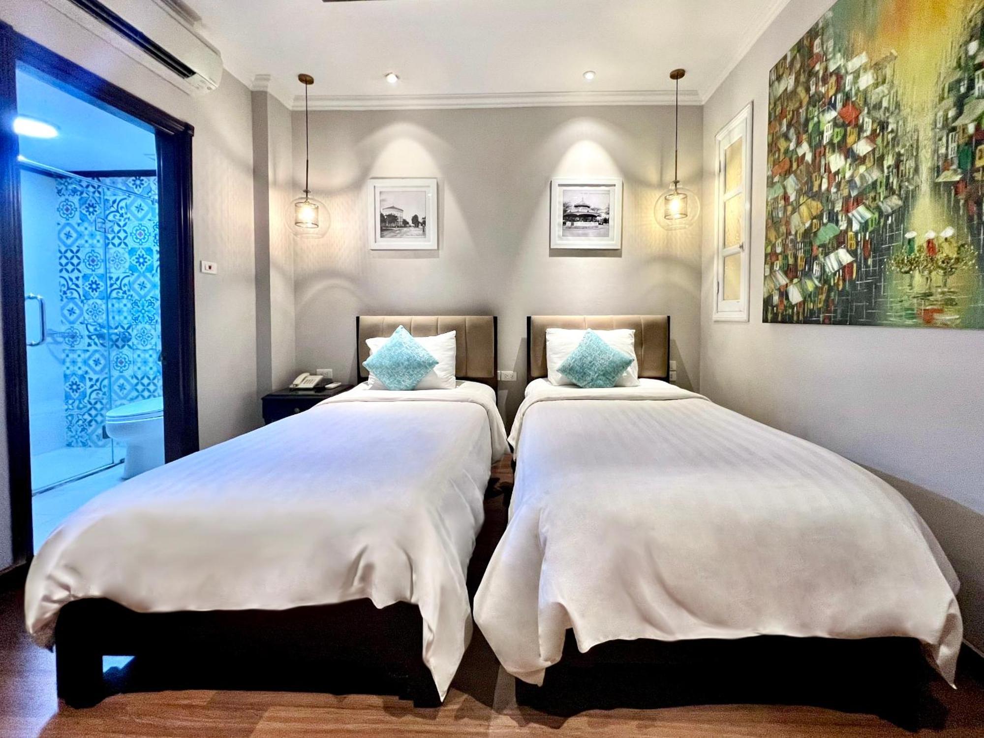 Hanoi Graceful Hotel And Travel Extérieur photo