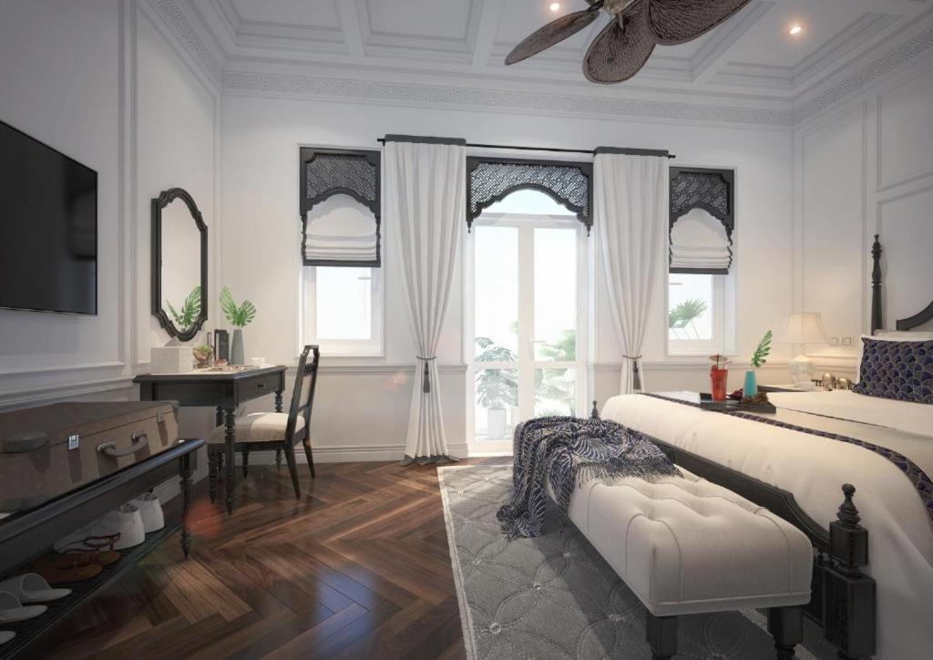 Hanoi Graceful Hotel And Travel Extérieur photo