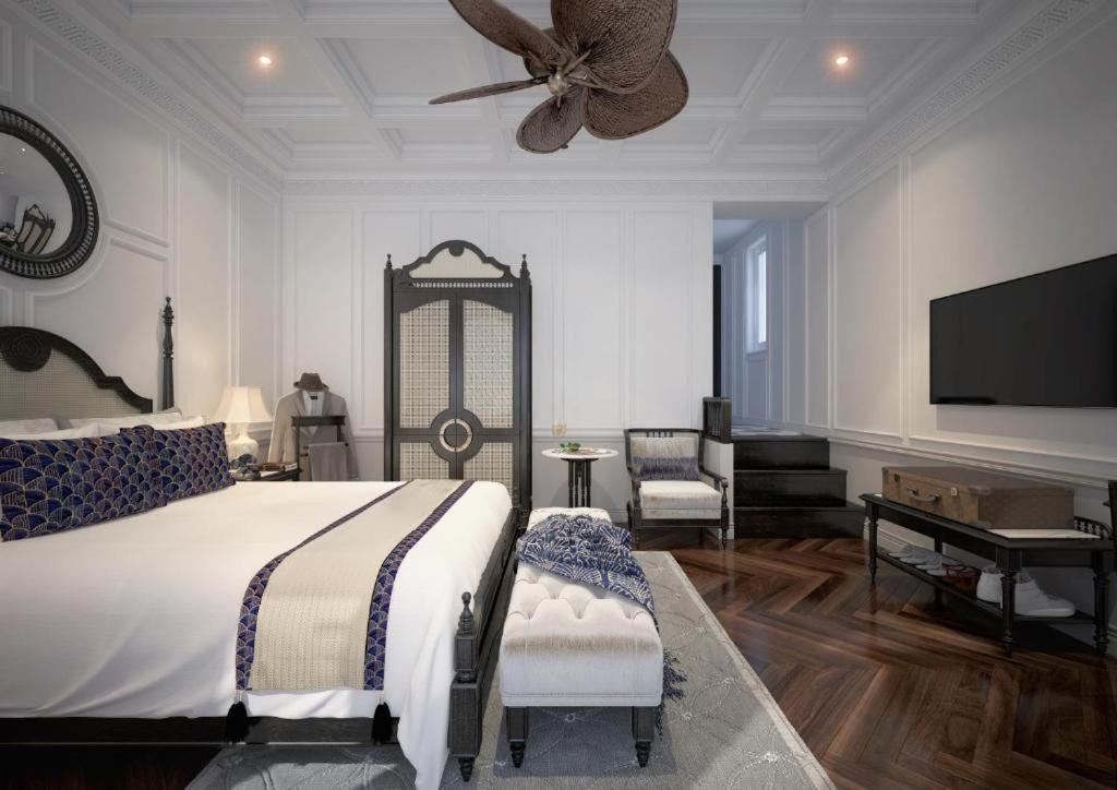 Hanoi Graceful Hotel And Travel Extérieur photo