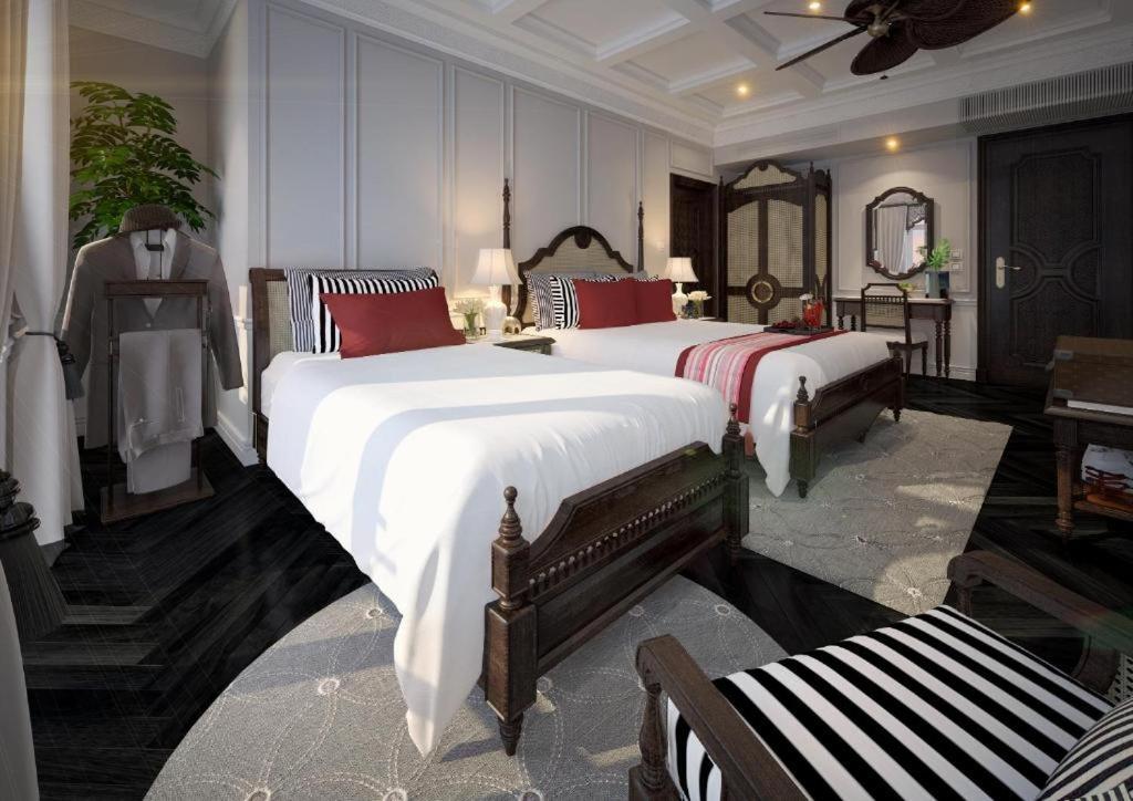 Hanoi Graceful Hotel And Travel Extérieur photo