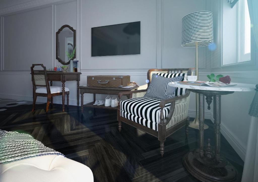 Hanoi Graceful Hotel And Travel Extérieur photo