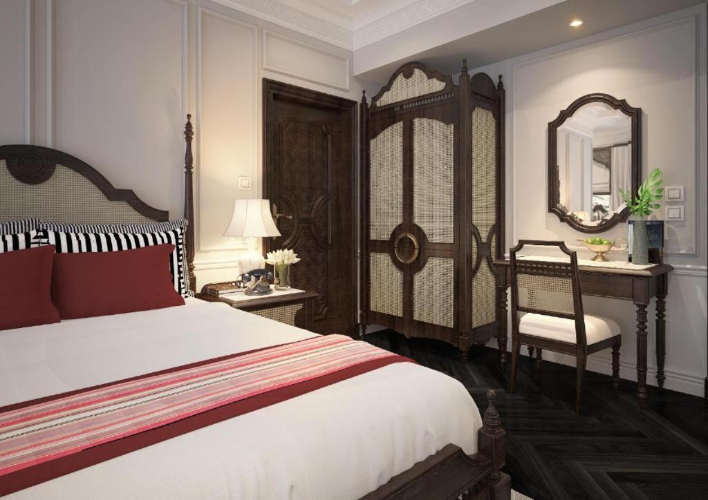 Hanoi Graceful Hotel And Travel Extérieur photo
