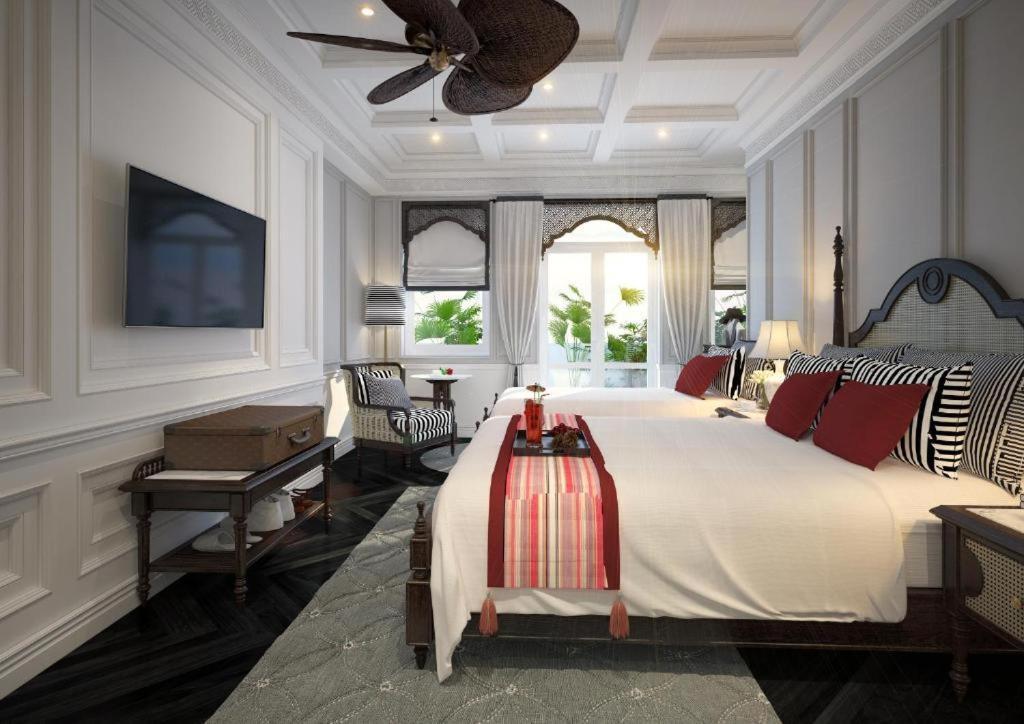 Hanoi Graceful Hotel And Travel Extérieur photo