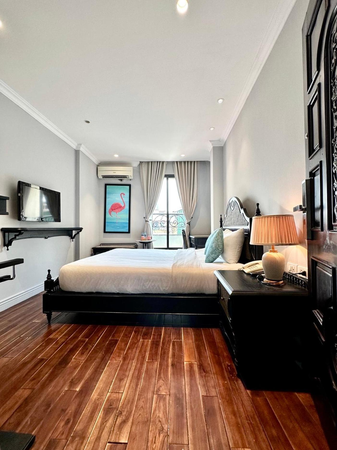 Hanoi Graceful Hotel And Travel Extérieur photo