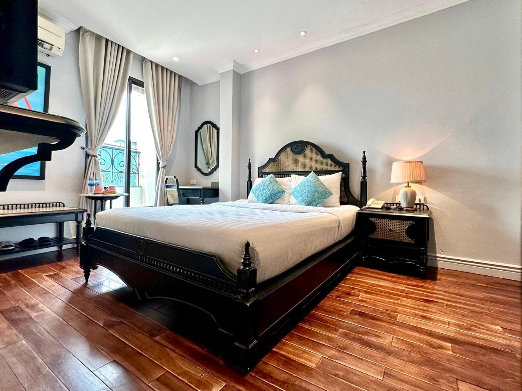 Hanoi Graceful Hotel And Travel Extérieur photo