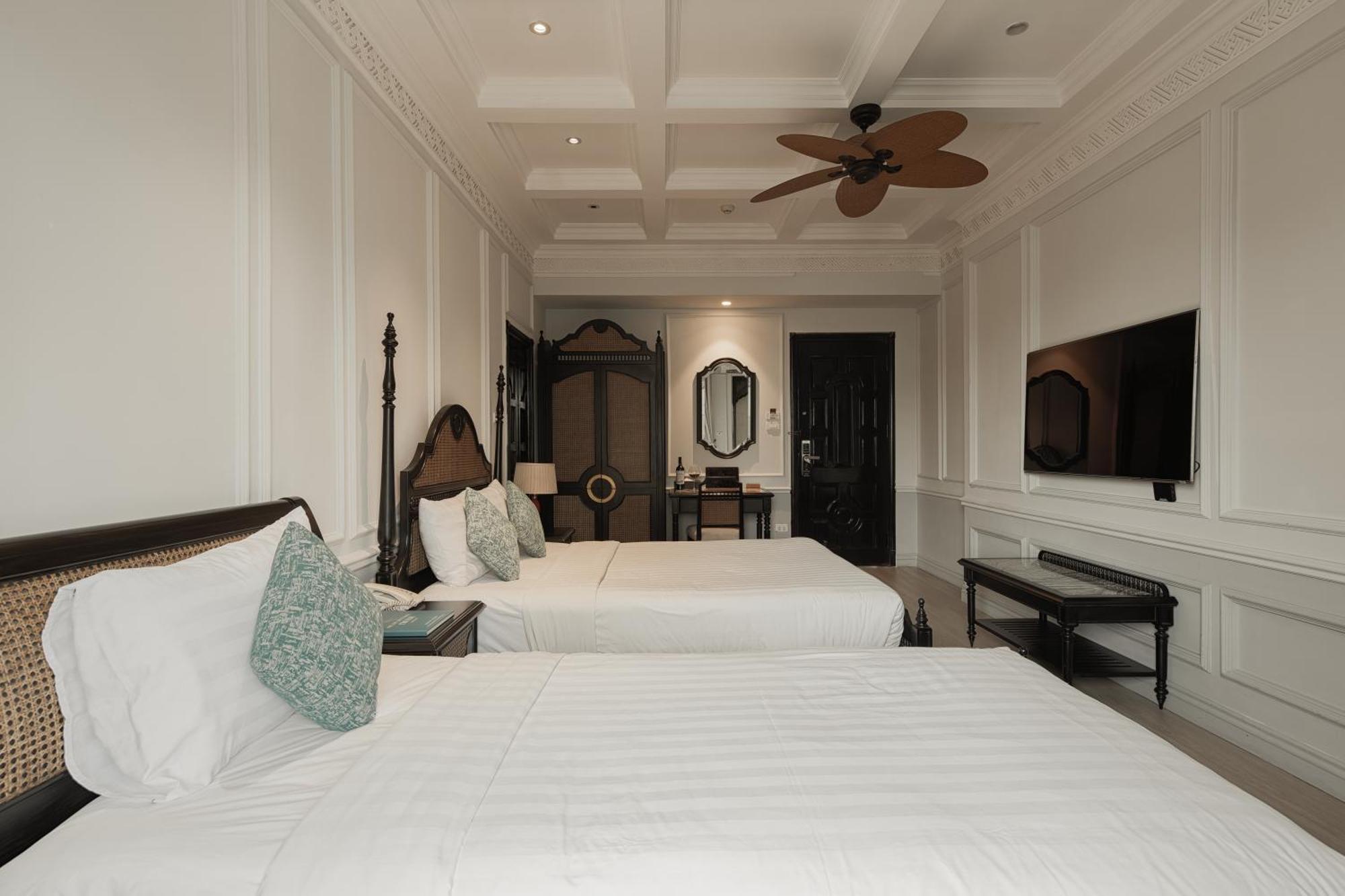 Hanoi Graceful Hotel And Travel Extérieur photo