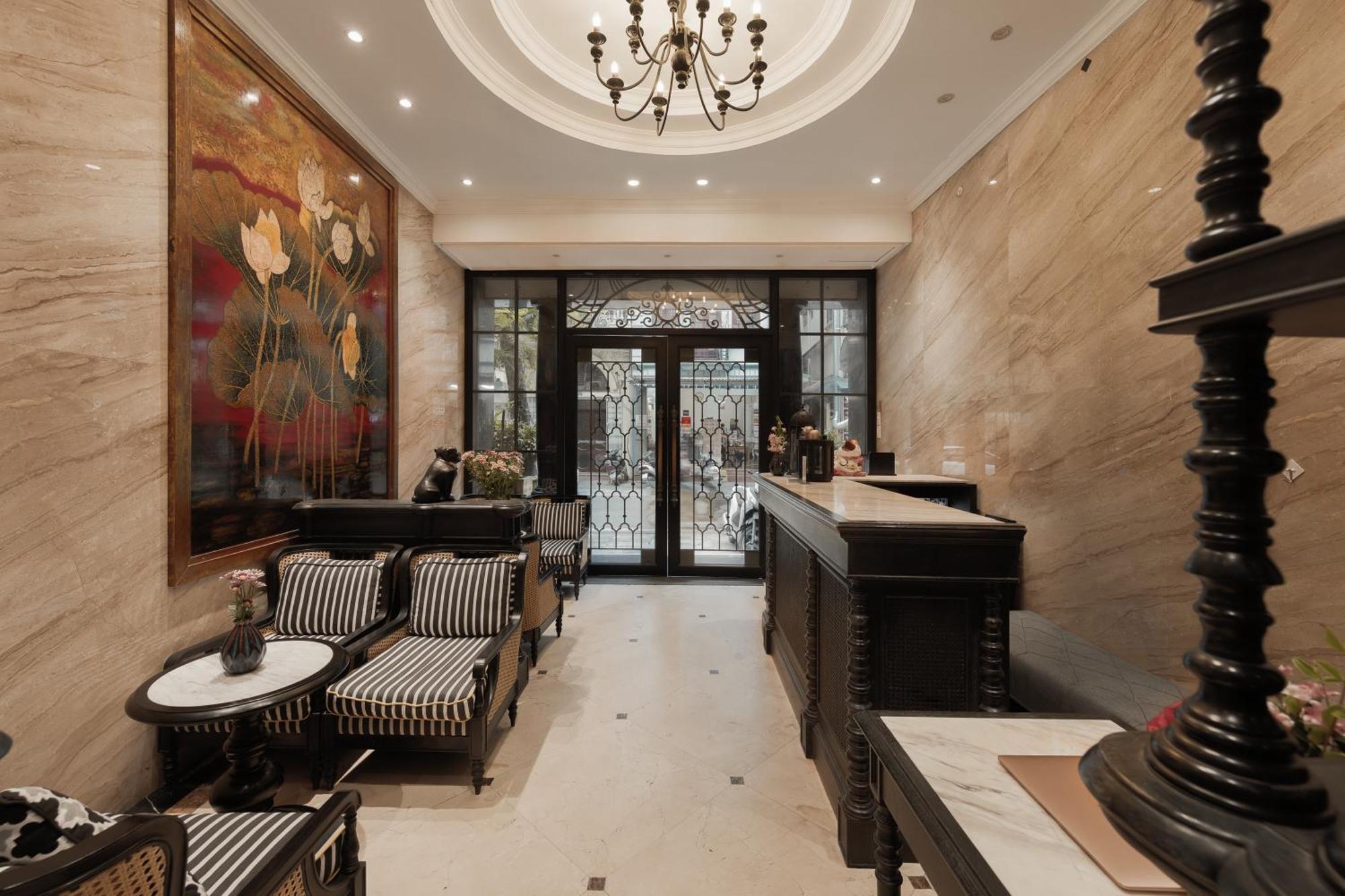 Hanoi Graceful Hotel And Travel Extérieur photo
