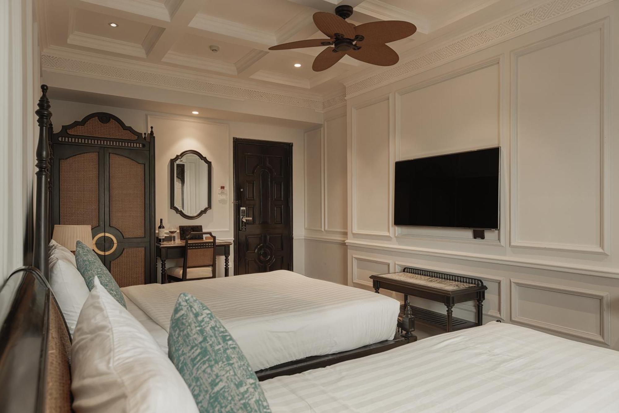 Hanoi Graceful Hotel And Travel Extérieur photo