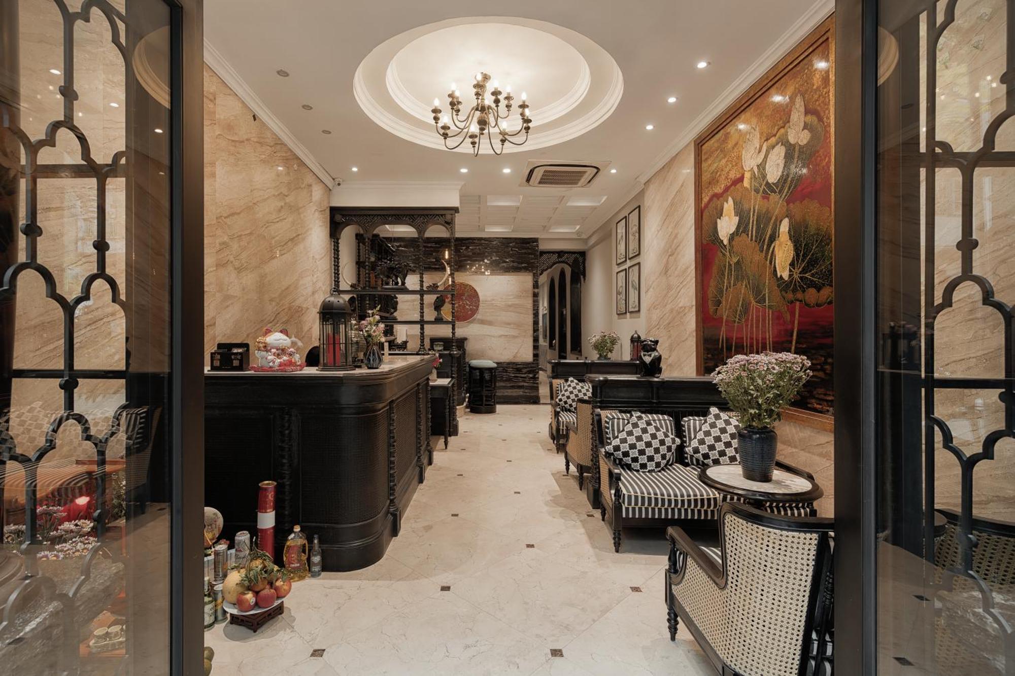 Hanoi Graceful Hotel And Travel Extérieur photo