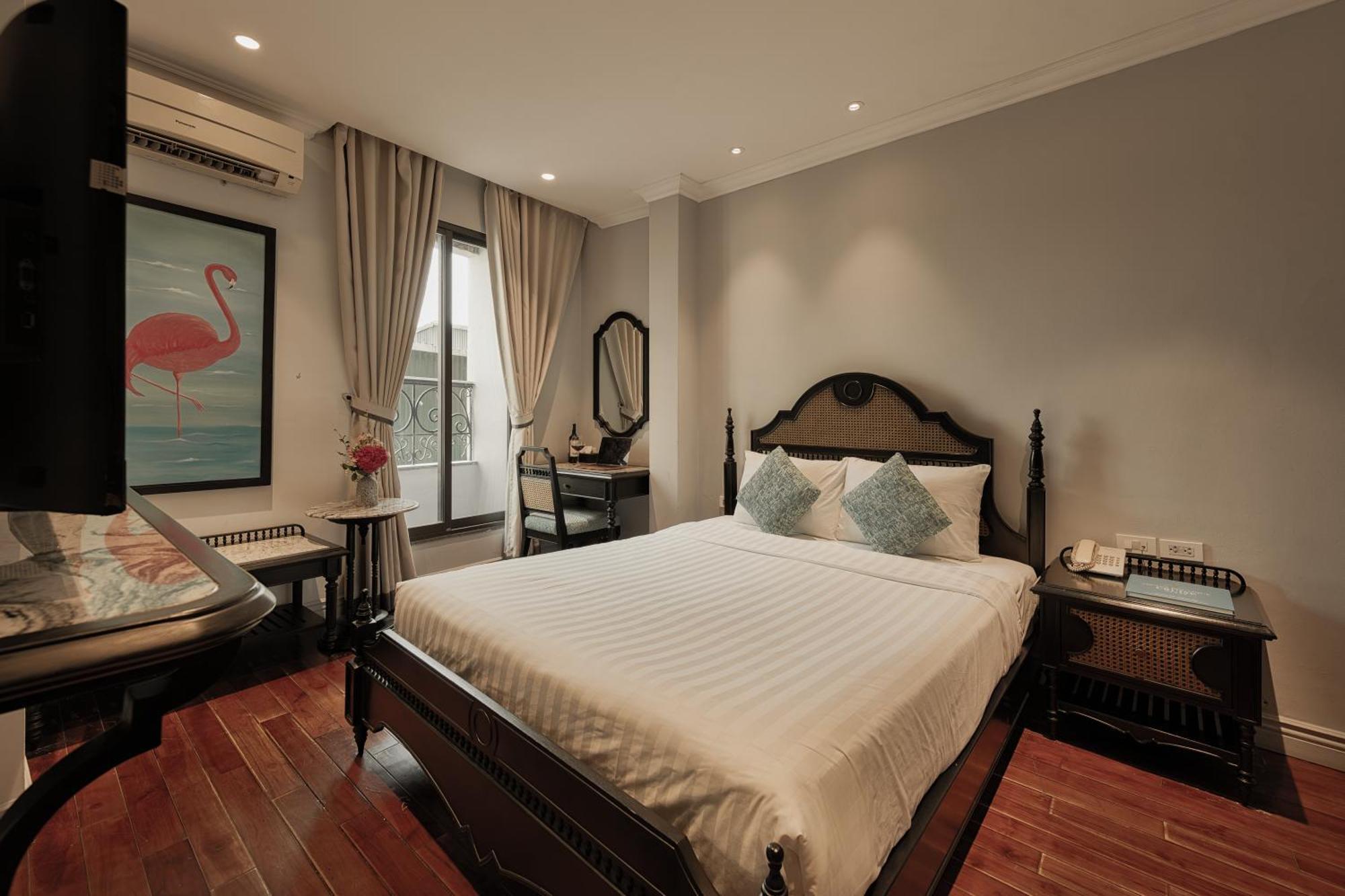 Hanoi Graceful Hotel And Travel Extérieur photo