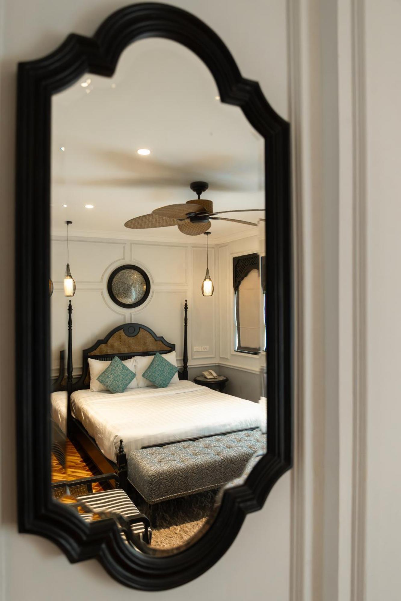 Hanoi Graceful Hotel And Travel Extérieur photo