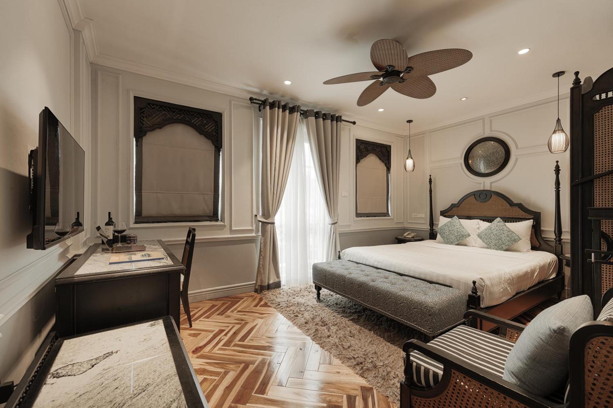 Hanoi Graceful Hotel And Travel Extérieur photo