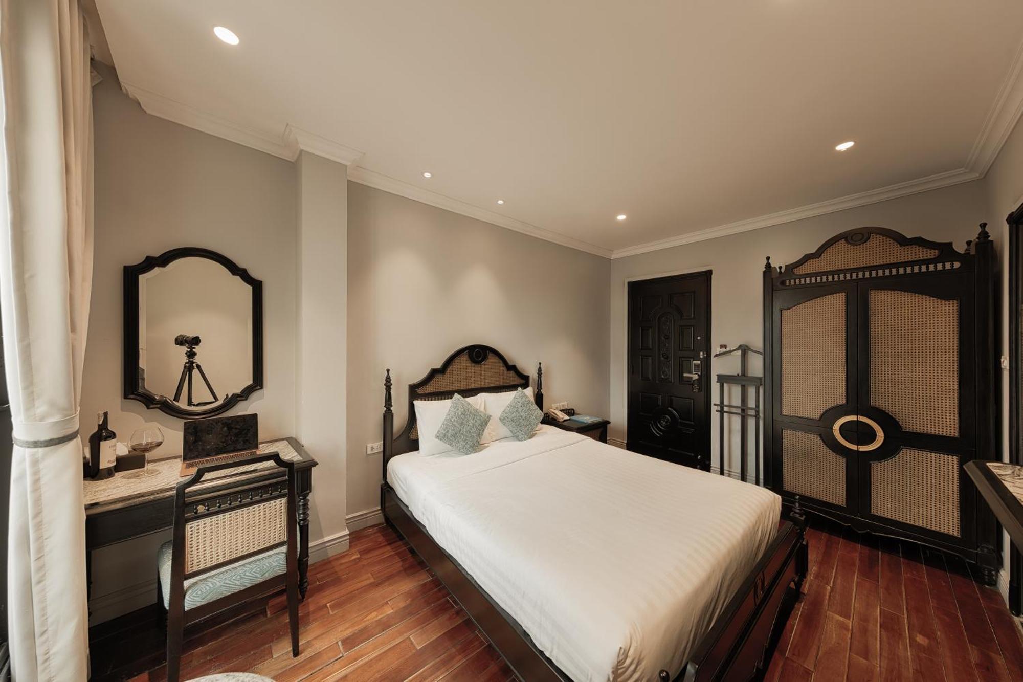 Hanoi Graceful Hotel And Travel Extérieur photo