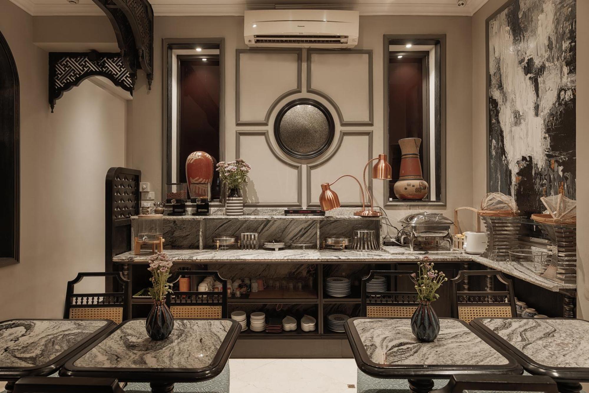 Hanoi Graceful Hotel And Travel Extérieur photo