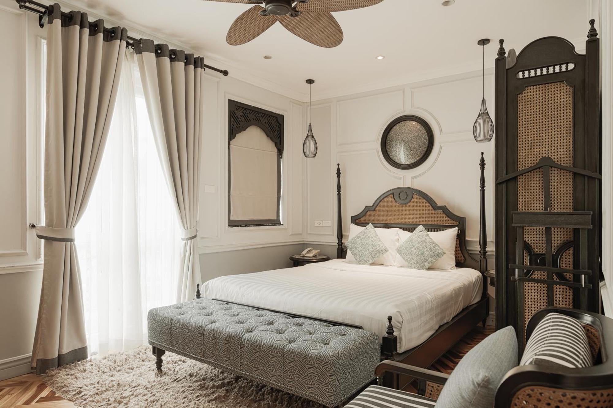 Hanoi Graceful Hotel And Travel Extérieur photo