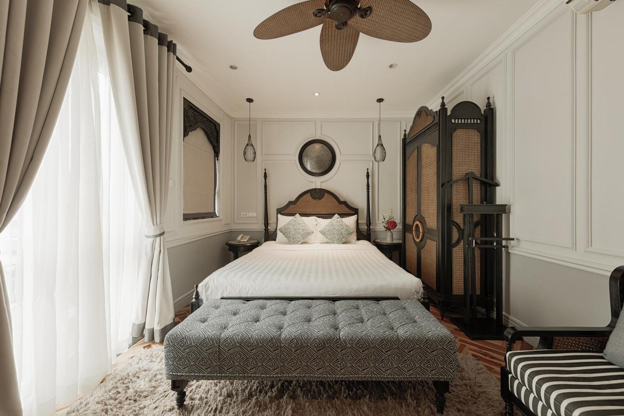 Hanoi Graceful Hotel And Travel Extérieur photo