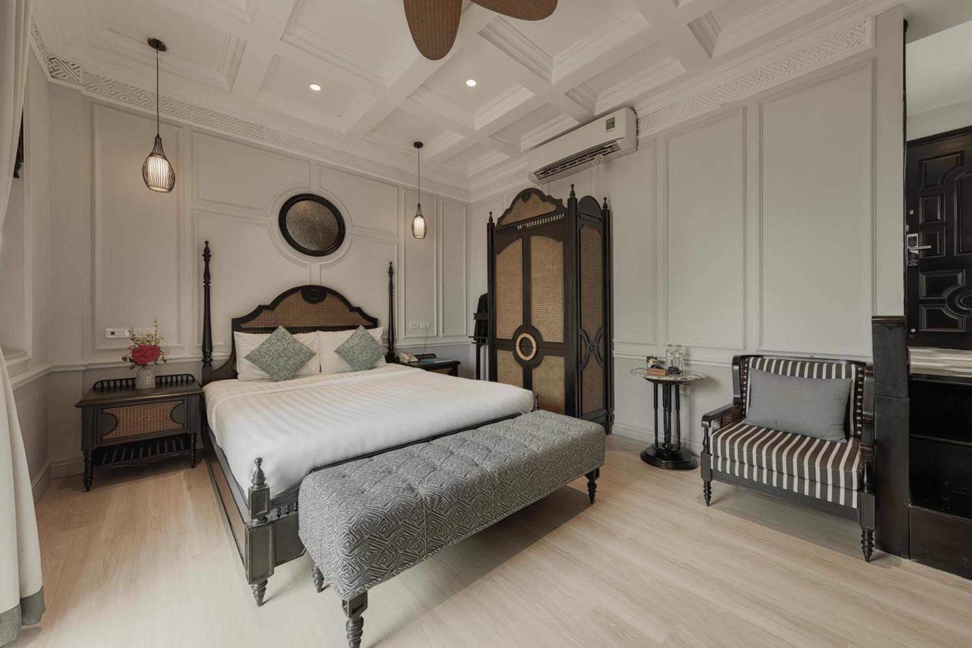 Hanoi Graceful Hotel And Travel Extérieur photo