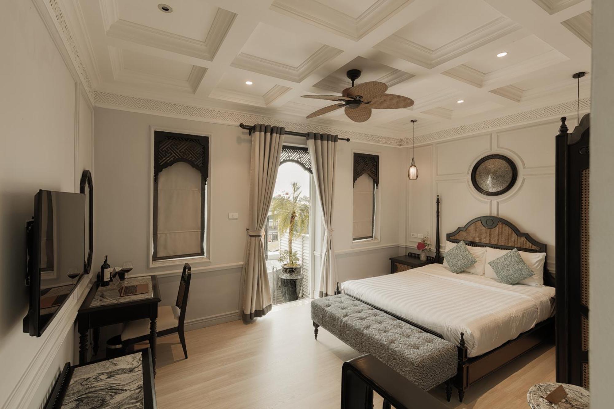 Hanoi Graceful Hotel And Travel Extérieur photo