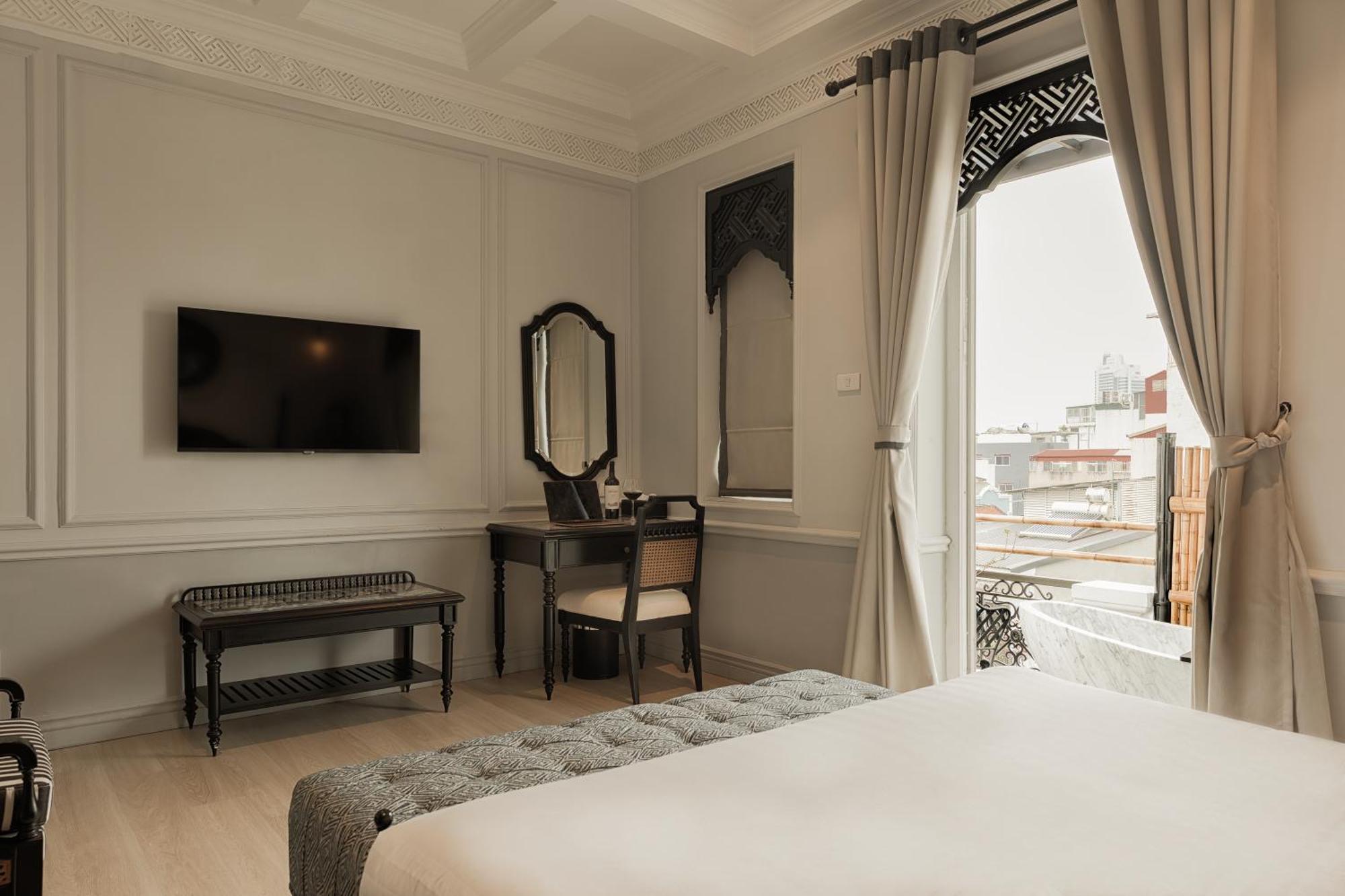 Hanoi Graceful Hotel And Travel Extérieur photo