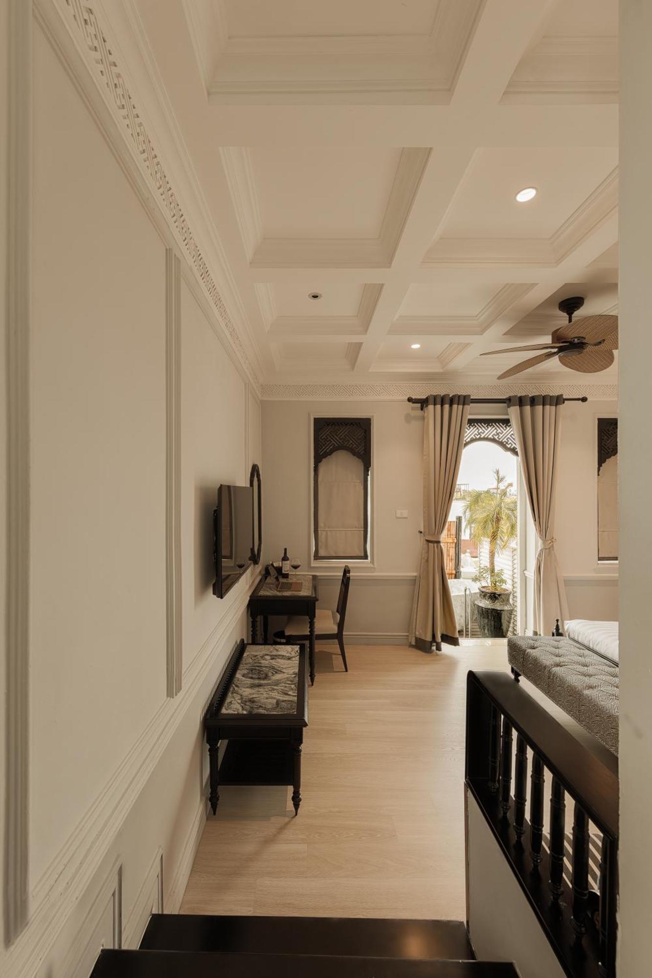 Hanoi Graceful Hotel And Travel Extérieur photo