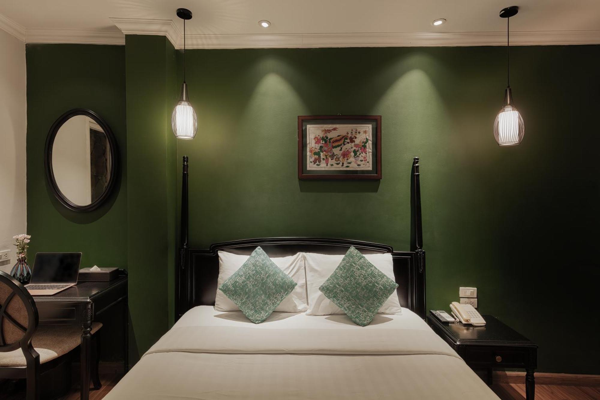 Hanoi Graceful Hotel And Travel Extérieur photo