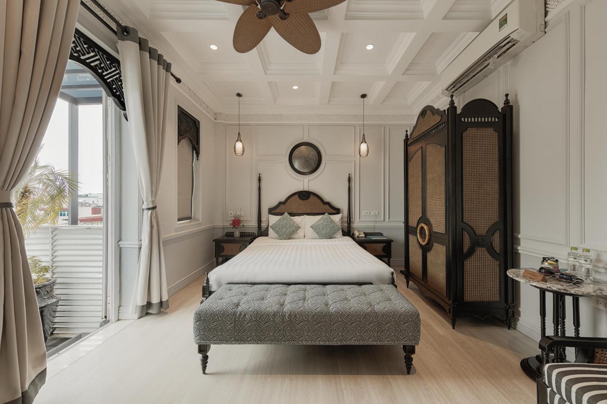 Hanoi Graceful Hotel And Travel Extérieur photo